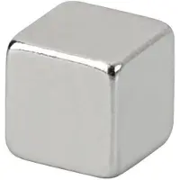 MAUL Magneten Lichtzilver draagkracht 5 mm 10 Stuks