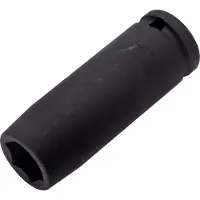 Hazet Krachtdopsleutel 900SLG-18 · 1/2 inch (12,5 mm) vierkant hol · Buiten-zeskant-tractieprofiel · SW 18 mm