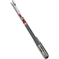 Hazet Momentsleutel 6391-12 - Draaimomentbereik min-max: 2 – 12 Nm - Nauwkeurigheid: 2% - 9 x 12 mm insteekvierkant hol - Lengte: 124 mm
