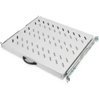 Digitus DN-19 TRAY-2-600: Uitrekbaar legplank voor serverkast, 600mm, 1HE