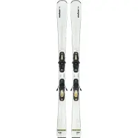 Elan - Packs (ski's & bindingen) - Primetime N°2 W White + Sx El 9.0 2026 voor Dames van Titane - Maat 165 cm - Wit