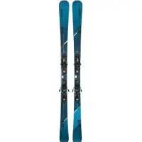 Elan - Packs (ski's & bindingen) - Primetime 22 Blue + Sx El 10.0 2026 voor Unisex van Titane - Maat 172 cm - Blauw