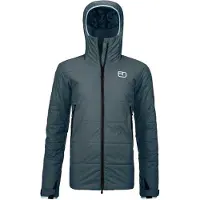 Ortovox - Women's Swisswool Zinal Jacket - Isolatiejack S, blauw