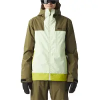 Picture Organic Clothing - Dames ski jassen - Seakrest Jkt Tobacco Tender Gre voor Dames - Maat S - Groen