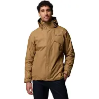 Columbia - Bugaboo III Fleece Interchange Jacket - 3-in-1-jas XXL, bruin