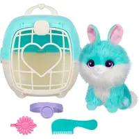 Moose Scruff a Luvs knuffel pet single blauw