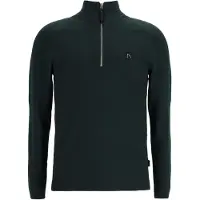 Chasin' Trui 'Oscar Half Zip' donkergroen
