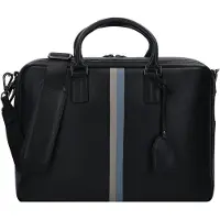 PICARD Aktentas 'Horizon' azuur / stone grey / zwart