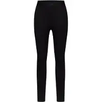 Vaude - Women's Monviso Wool Tights II - Merino-ondergoed 46, zwart