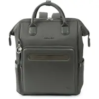 Hedgren Fika Moka Dagrugzak L RFID-bescherming 43 cm Laptopvak grijs