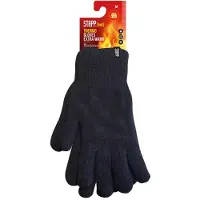 Stapp Heat Unisex Gloves Thinsulate 1-Pack 70608 Thermo | Zwart 6990 | Maat L - 8721198034180