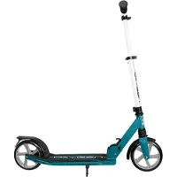 Stamp Oxygen 2-wiel Kinderstep Opvouwbaar Voetrem Petrol