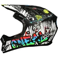 O'Neal Backflip Rancid Integrale Helm Zwart / Wit