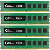 CoreParts 16GB geheugenmodule voor HP (4 x 4GB, 1600 MHz, DDR3 RAM, DIMM 288 pin), RAM, Groen