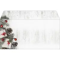 Sigel Scandinavian Christmas Enveloppen 222,511,1 cm Groen, rood 50 Stuks