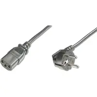 Digitus Computer Kabel 5.00 m Zwart