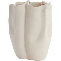 Light & Living Vaas Sanguli Keramiek, 37cm - Crème