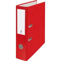 Esselte No.1 Power Ordner Breed A4 75 mm Groen 2 Ringen Karton Mat Staand Gerecycled