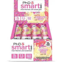 PHD Smart Bar - 12 repen - Birthday Cake