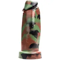 Kiotos Revolt - Dildo Fantasie - Green Army - Nr. 26 - 26,5 x 9 cm