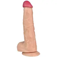 Kiotos Cox Mega Dildo Nr. 7 - 27 x 5.5 cm - Lichte Huidskleur