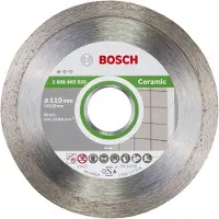Bosch 2608602535 Power Tools Diamanten doorslijpschijf Diameter 110 mm Boordiameter 22.23 mm Keramiek 1 stuk(s)
