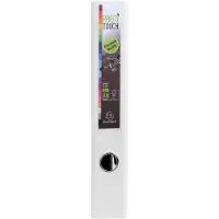 Exacompta 10x Prem'Touch PP Ordner met hefboom - Rug 50mm - A4 maxi - Wit - 53148E