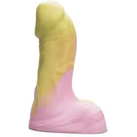 Kiotos Revolt - Dildo Fantasie - Pink Smash - Nr. 04 - Medium - 21 x 6,5 cm