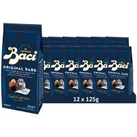 Baci Perugina pralines met pure chocolade en hazelnootvulling (12 x 125 g)
