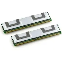 CoreParts 8GB geheugenmodule voor HP (2 x 4GB, 533 MHz, DDR2 RAM, FB-DIMM 240 pin), RAM, Groen