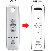 Somfy Afstandsbediening 5 Kanalen