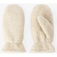 Sissy-Boy Beige teddy wanten | Maat: M-L