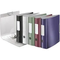 Leitz Active Style Polyfoam 180º A4 82 Mm Ordner Transparant