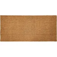 Beliani LANAO - Deurmat - Natuurlijk - 55 x 120 cm - Kokos