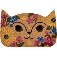 Beliani CALIRAYA - Deurmat - Meerkleurig - 60 x 90 cm - Kokos