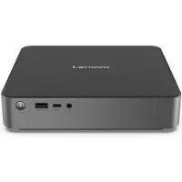 Lenovo IdeaCentre Mini 01Q8X10 91B6000VGF - SnapDragon X1P-64-100, 32 GB RAM, 2 TB SSD, X1-85 grafische weergave, Windows 11 Home