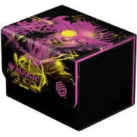 Ultimate Guard Magic The Gathering Sidewinder Xenoskin Duskmourn House Of Horror Zimone All-questioning 100 Packs Paars Kinderen