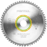 Festool Cirkelzaagblad voor Hout | Wood Fine Cut | Ø 216mm Asgat 30mm 60T - 500125