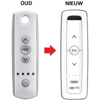 Somfy Situo 5 Pure II - RTS - rolluik afstandsbediening