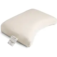 Kayori Sosei Natuurlatex Hoofdkussen 40x60 - Medium | 8cm (Kleur: Wit)