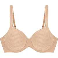 Triumph Wireless bh Modern Soft+Cotton | Maat: 75F | Kleur: Powder