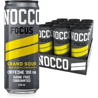 NOCCO FOCUS Drink - 12x 250 ml - Grand Sour