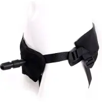 HUNG System Voorbind Harnas - zwart
