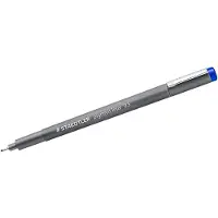 Staedtler Pigment liner 05 mm Blauw