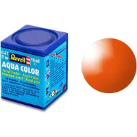Revell Hobbyverf Acrylverf - Aqua #30 Orange - Gloss - RAL2004 - Acryl - Verf potje - 18 ml