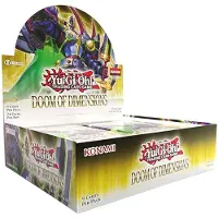 Konami Yu-Gi-Oh! - Doom of Dimensions Boosterbox