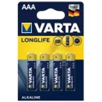 Varta Longlife AAA Blister 4 - 10 blisters