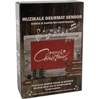 Intratuin Sensor Voor Deurmat Met Kerstmuziek 35 X 25 X 0,2 Cm