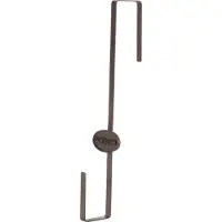 Esschert Design Krans Deurhanger Holly Brons 6,8 X 11,5 X 35,5 Cm