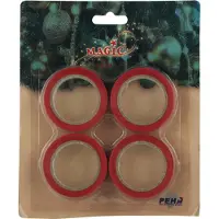 Peha Raamtape Rood 1,9 X 100 Cm 4 Stuks